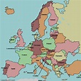 Test your geography knowledge - Europe countries | Lizard Point Quizzes