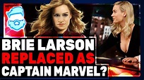 Brie Larson FIRED From Captain Marvel & Failing Youtube Channel Blamed ...