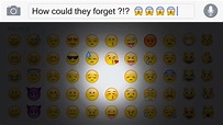 The Missing Emoji Song - YouTube