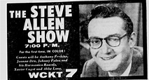 Classic Television Showbiz: The Steve Allen Show - In Color (1960)