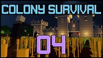 Colony Survival - E04 'Zombies Win' - YouTube