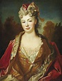 Marie Louise d'Orléans by Nicolas de Largillière (private collection) | Grand Ladies | gogm