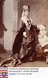 Princess Victoria of Hesse and by Rhine in fancy dress, date unknown ...