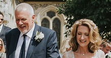 Victoria Derbyshire shares wedding day picture - and she looked ...