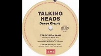 Talking Heads - Television Man (A Eric "E.T" Thorngren Remix) - YouTube