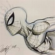 10+ Dibujos De Spiderman Faciles