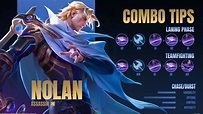 Mobile Legends Nolan: New ML:BB assassin hero preview | ONE Esports