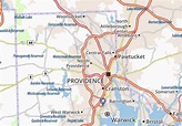 MICHELIN-Landkarte North Providence - Stadtplan North Providence ...