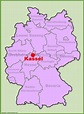 Kassel Map | Germany | Maps of Kassel