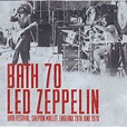 Led Zeppelin - Bath 70 - Live at Bath Festival, Shepton Mallet, England ...