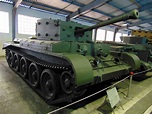 British tank Mk VIII Cromwell IV | Tank museum Patriot park Moscow