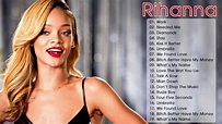 Los 30 mejores canciones de Rihanna - Rihanna Grandes Exitos 2018 - YouTube
