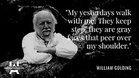 10 Inspirational Quotes by Sir William Gerald Golding to Improve Yourself