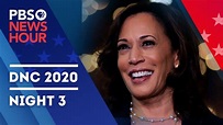 WATCH LIVE: 2020 Democratic National Convention | Night 3 Special ...