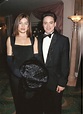 Robert Downey Jr. and his first wife, Deborah Falconer. Robert Downey ...