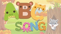 ABC Song | classic alphabet song | sing with cute animals | Preschool ...