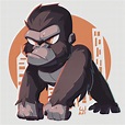 King Kong Dibujos Animados En Español | Dibujos Animdos