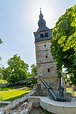 Schiefer Turm von Bad Frankenhausen - DGGV