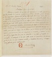 Una carta de Maximiliano Emperador a Benito Juárez, escrita unas horas ...