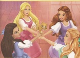 Three Musketeers - barbie and the three musketeers Photo (13817893 ...