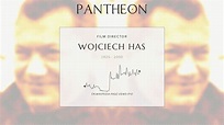 Wojciech Has Biography | Pantheon