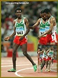Sileshi SIHINE - 2008 Olympic Games 10,000m silver medal - Ethiopia