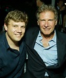 Harrison Ford with son Benjamin | Celebrity kids, Celebrity dads ...