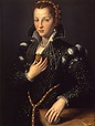 Agnolo Bronzino Lucrezia di Cosimo de' Medici by 1560(North Carolina Museum of Art - Raleigh ...