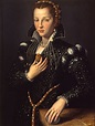 Agnolo Bronzino Lucrezia di Cosimo de' Medici by 1560(North Carolina ...