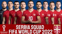 Serbia Official Squad World Cup 2022 | Serbia | FIFA World Cup 2022 ...