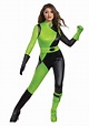 Kim Possible Animated Series Women's Shego Costume - Walmart.com