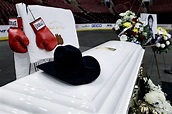Many pay respects to boxing great Joe Frazier during funeral Monday ...