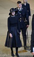 Lady Sarah Chatto looks solemn as she attends the Queen's funeral - Hot ...
