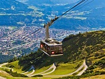 Innsbrucker Nordketten cable cars - MUTTERERALM INNSBRUCK