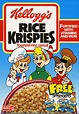 Kellogg's Rice Krispies -1986 | Cereal poster, Kellogs, Cereal packaging