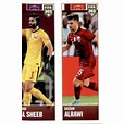 Cromo de Saad Al Sheeb y Alrawi Panini Fifa 365 Stickers 2022