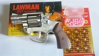 Rambo Lawman 357 Magnum Arma Airsoft Cromada Espoleta Bbs - R$ 44,90 em ...