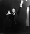 Images of Hitler show the dictator rehearsing his public speeches at ...