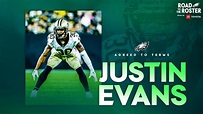 DON'T KNOW EAGLES NEW SAFETY JUSTIN EVANS? WATCH THIS! | Fast Philly Sports