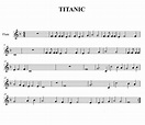 La clase de Música en el IES Jovellanos: Partitura de Titanic