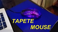 como fazer tapete para mouse (caseiro) - YouTube