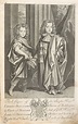 Charles Beauclerk, first duke of St Albans; and James, Lord Beauclerk ...