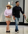Britney Spears and Sam Asghari Spotted Holding Hands in L.A. Mall