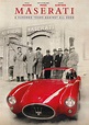 Maserati: A Hundred Years Against All Odds showtimes