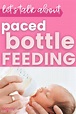 How to get your baby off the bottle – Artofit
