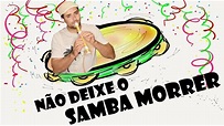 NÃO DEIXE O SAMBA MORRER, ALCIONE - LETRA e NOTAS FLAUTA DOCE COMPLETA ...