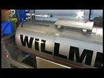 Willmes-Weinpressen - YouTube