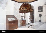 Corona de Constanza de Aragón en el tesoro de la catedral de Palermo en ...