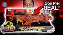 😱 UNBOXING T-REX ROJA de MATTEL 🦖 (Electronic REAL FEEL Tyrannosaurus ...
