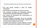 Escola tradicional e escola nova